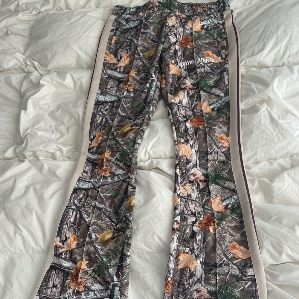 Palm Angels Camo Pants